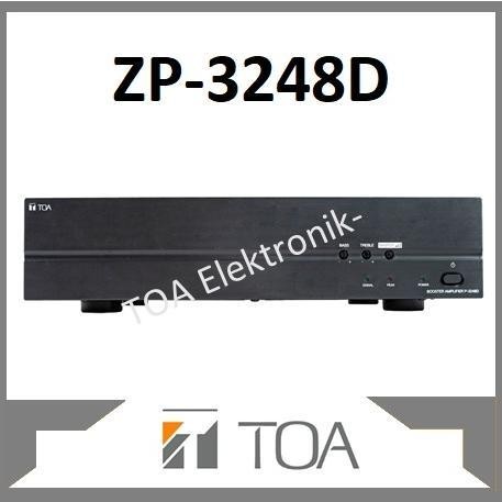 POWER BOOSTER DIGITAL AMPLIFIER TOA ZP-3248D (480 WATT)