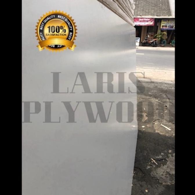 Triplek Melamin 18Mm 1 Muka Doff / Multiplek Melamin 18Mm Kualitas Premium