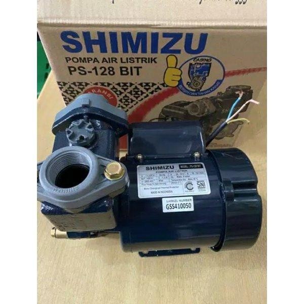 AS SHIMIZU POMPA AIR SHIMIZU PS 128 BIT SHIMIZU