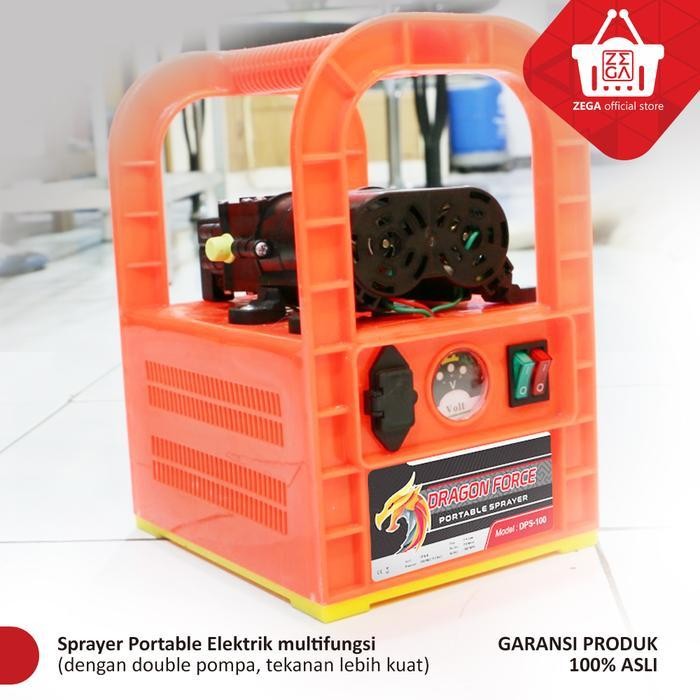 AS Portable Sprayer Elektrik / Pompa Portable DRAGON FORCE DPS-100
