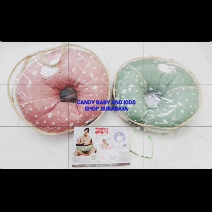 Skm Bantal Ibu Menyusui Bayi Dialogue Dlb4315 Sheep Nursing Pillow Baby