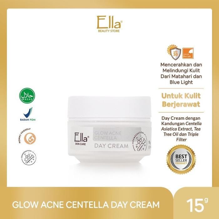Skm Ella Skincare Paket Ibu Hamil (Jerawat) - Bebas Jerawat & Beruntus, Kulit Lebih Cerah