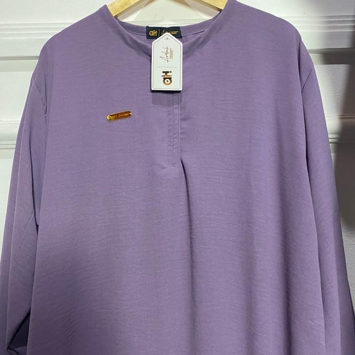 GKI (LANGSUNG DI KIRIM)Gamis Semi Abaya Crinkle LD 130CM / Gamis Terbaru 2025/Gamis Jumbo ld 130 Gam