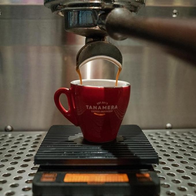 

Tanamera Coffee - Espresso Blend / Kopi Arabika 250 Gram 3 Varian