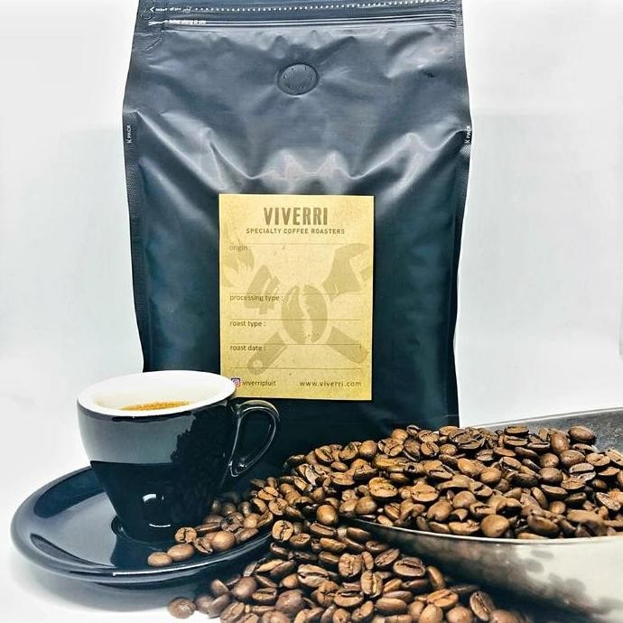 

Kopi Arabika Biji / Bubuk Flores Bajawa Medium Dark 1 Kg