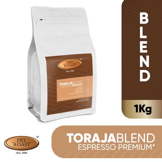

Kopi Toraja Blend Espresso Premium 1 Kg Biji Dan Bubuk