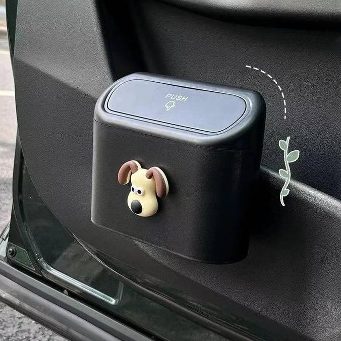 Tempat Sampah Mini Untuk Mobil Universal/Tempat Sampah Gantung BS