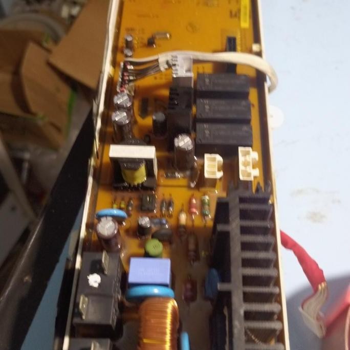 modul mesin cuci Samsung front loading