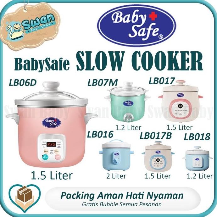 Baby Safe Slow Cooker 1.5 L BabySafe SlowCooker