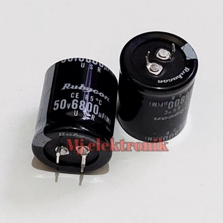 Elco 6800uf 50v elko Rubycon 6800uf 50v For Audio aSt