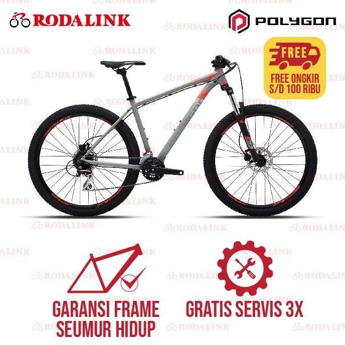 Polygon Sepeda Gunung Premier 4 DS