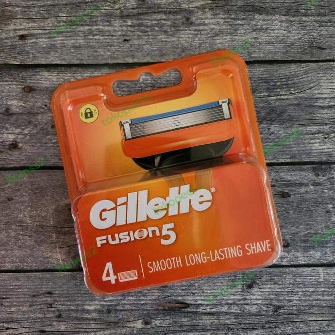 Gillette Fusion 5 Blades Australia Singapore
