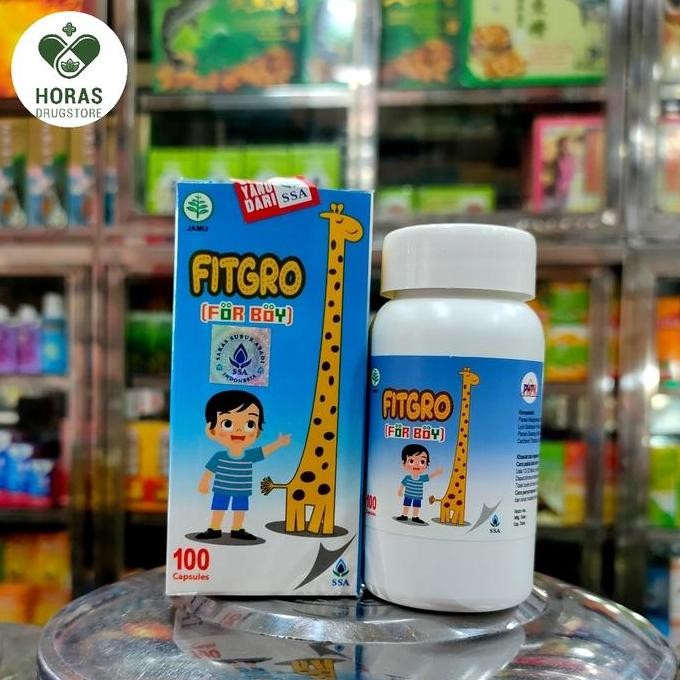 cusss order] FITGRO | Yi Zhi Zeng Gao Wan For Boy (Grow Up Pill) - Suplemen Tinggi Badan