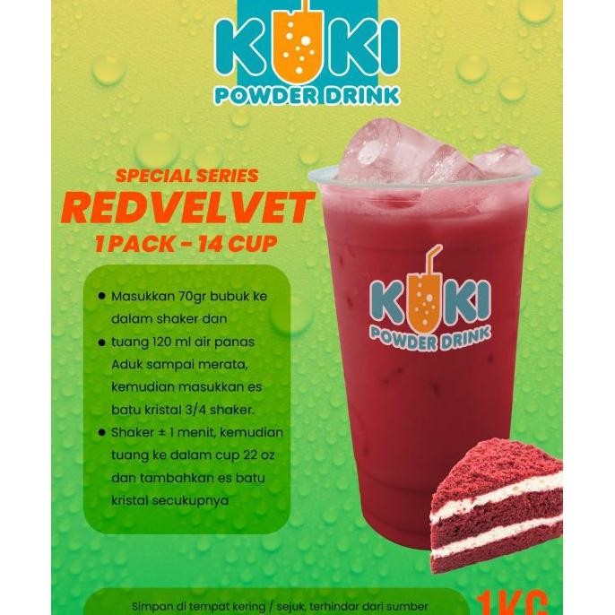 

Redveet Ter 1Gr Bubuk Minuman