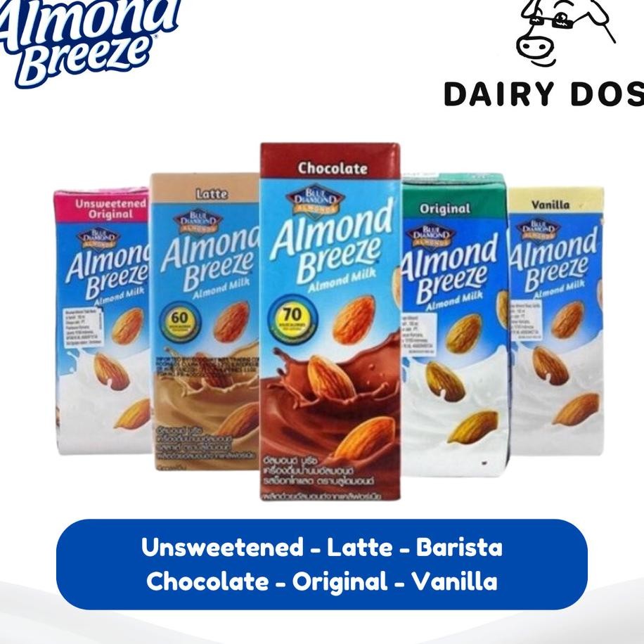Almond Breeze Almond Milk 1L