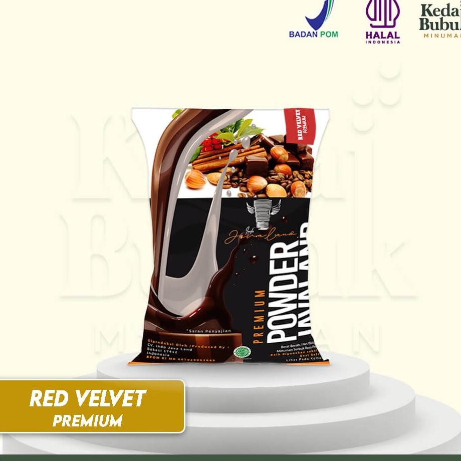 

Bubuk Minuman Red Veet 1Kg