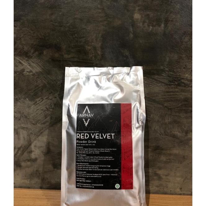 

Arnav Red Veet Powder 1Kg Bubuk Minuman Red Veet
