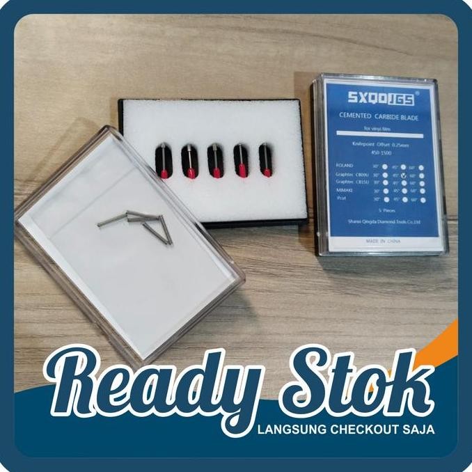 

Mata Pisau Cutting Graptech Cb09 45 Derajat (Isi 5 Pc) Cutter Mesin