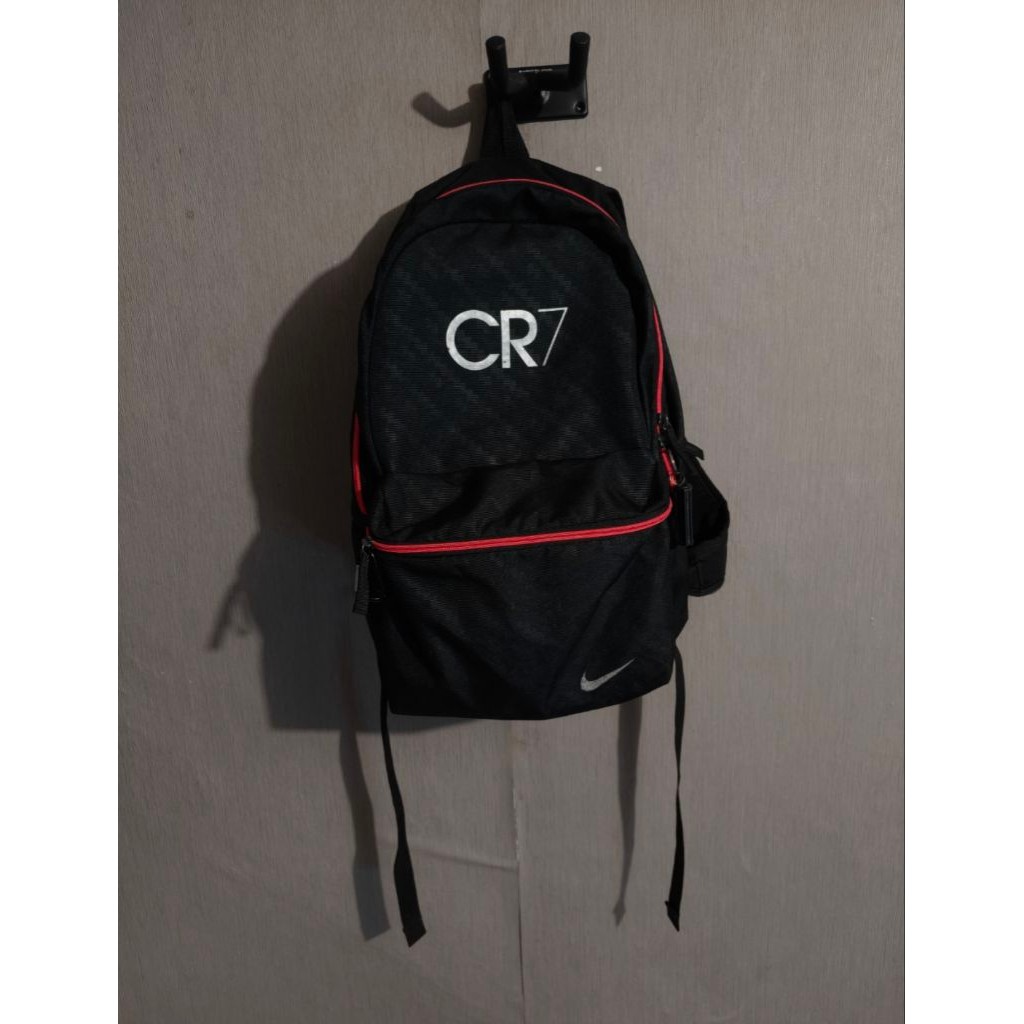 Tas Nike CR7 backpack Cristiano Ronaldo preloved second 27.5 liter original Limited