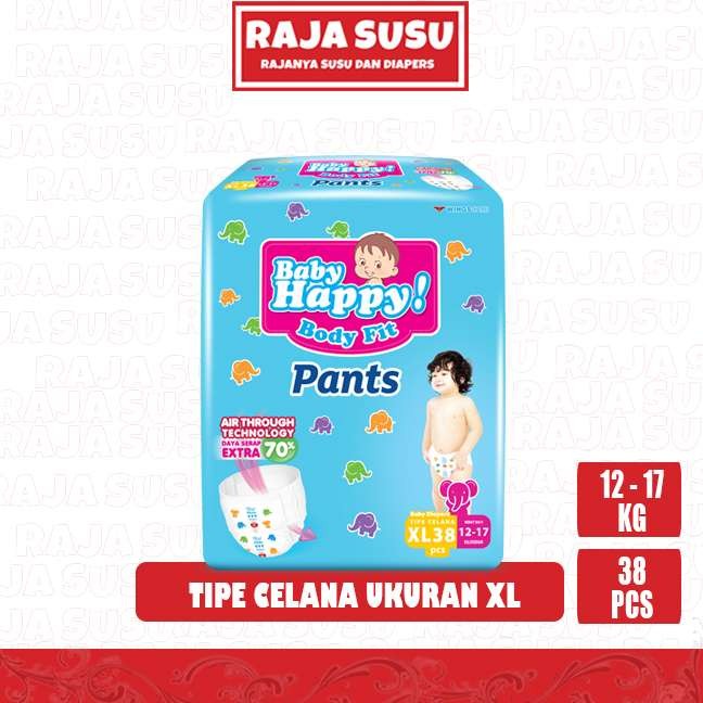 BABY HAPPY PANTS XL38 JUMBO