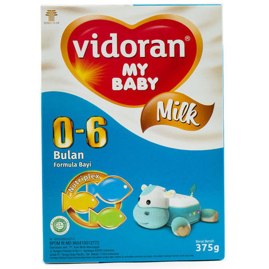 VIDORAN 1 350GR - RAJA SUSU