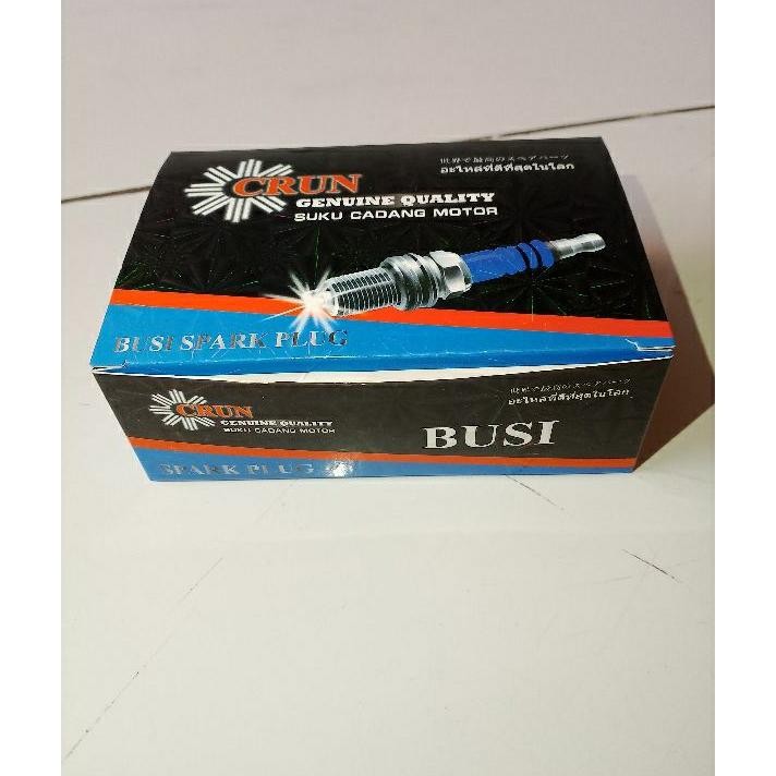 Busi Crun Cpr6Ea Drat Panjang Isi 10 Busi Karisma Vario Nmax Mx