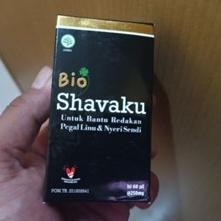BISA COD (JKS 88) BIO SHAVAKU / BIO SHAFAKU 1 BOTOL ISI 30 PIL/BOTOL UNTUK NYERI TULANG DAN SENDI