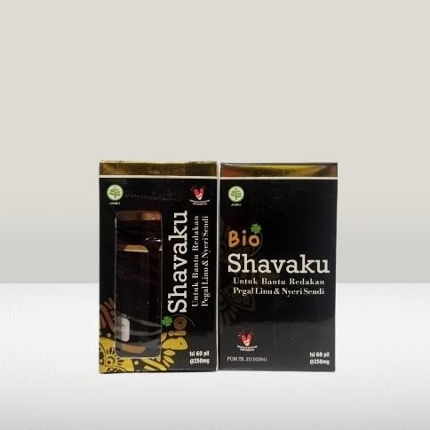 BIO SHAVAKU | BIO SHAFAKU UNTUK ATASI NYERI SENDI 1 BOTOL ISI 30 PIL