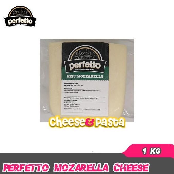 

Perfetto Mozarella Cheese 1 Kg KA