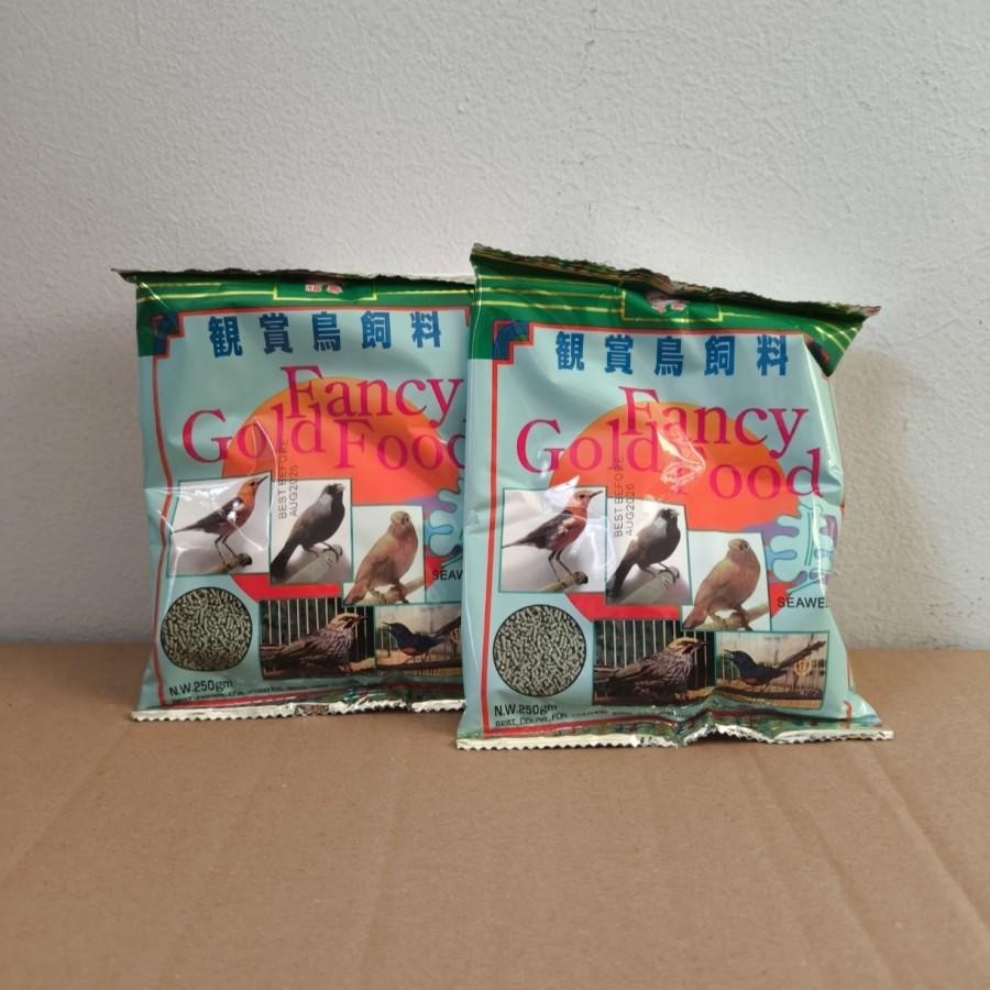Voer Fancy Gold Food Pakan Burung Fancy Gold Food 250Gr Berkualitas