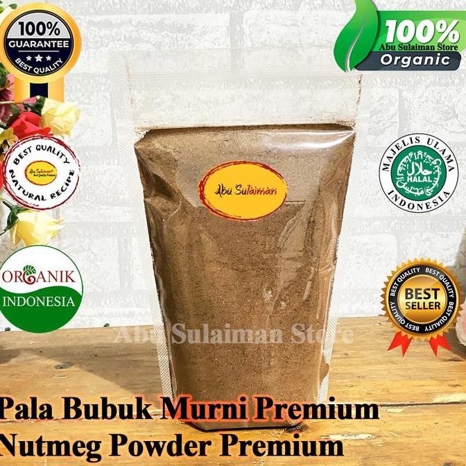 

Diskon! Pala Bubuk Murni 1 Kg - Nutmeg Powder Premium Abu Sulaiman