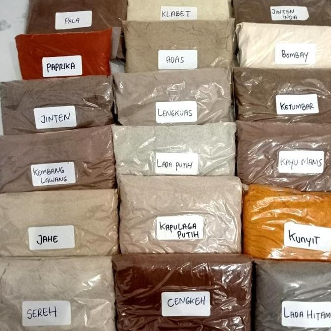 

Diskon! Cengkeh Bubuk Asli 1 Kg - Powder Cloves 1000 Gram