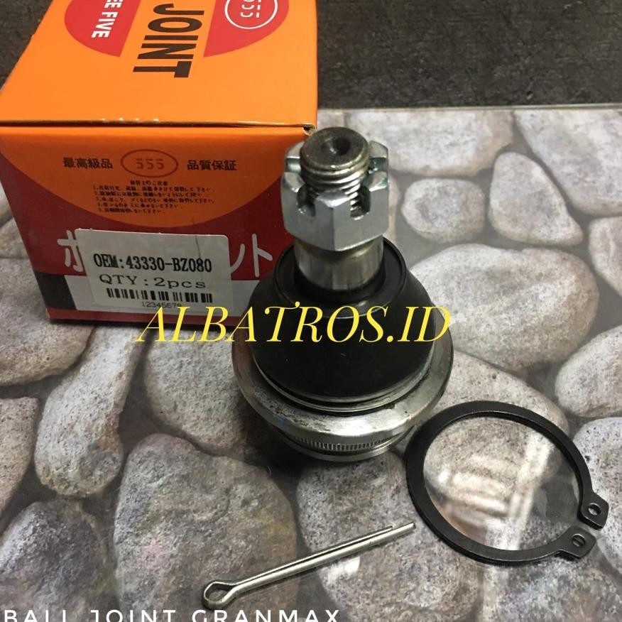 555 BALL JOINT GRANMAX BALL JOINT LUXIO BALL JOINT RUSH BALL JOINT TERIOS Nugi