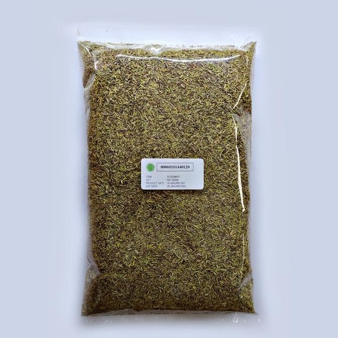 

Diskon! Rosemary Flake 500Gr / Daun Rosemary Kering Murni Premium 100% Import