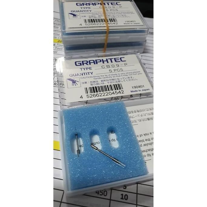 

Terlaris! Cutting Blade / Mata Pisau Graphtec Series Ori Baja