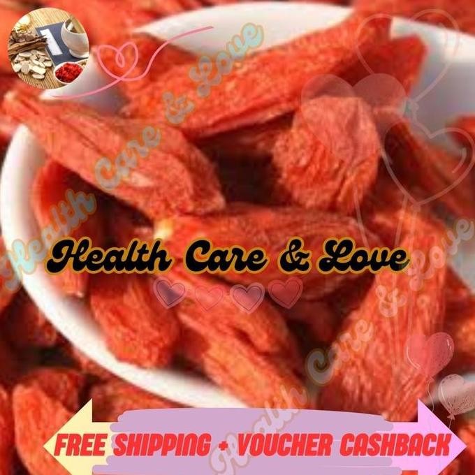 

Diskon! Goji Berry Kering 250Gr / Kici Hitam Dried Wolfberry Herbal Premium