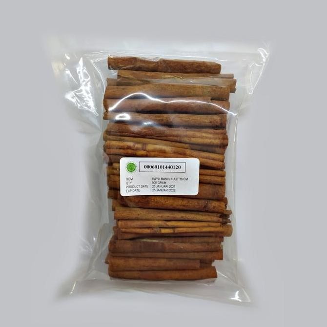 

Diskon! Kayu Manis Stick 10Cm 500Gr - Cinnamon Stick Utuh Rempah Kue