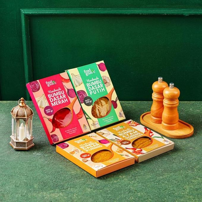 

Diskon! Hampers Bumbu Dasar + Ayam Lengkuas - Paket Masak Foodganic