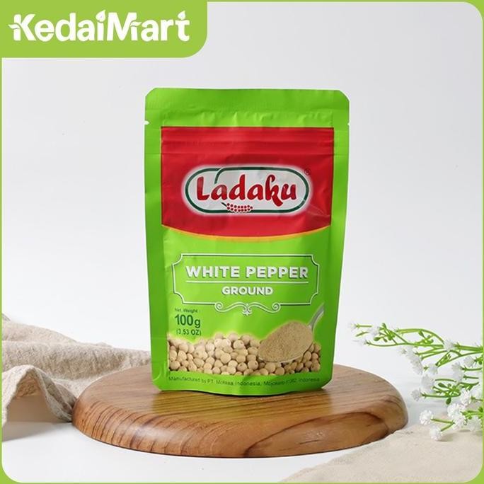 

Diskon! Ladaku Merica Putih Bubuk 100G - White Pepper Bubuk Murni