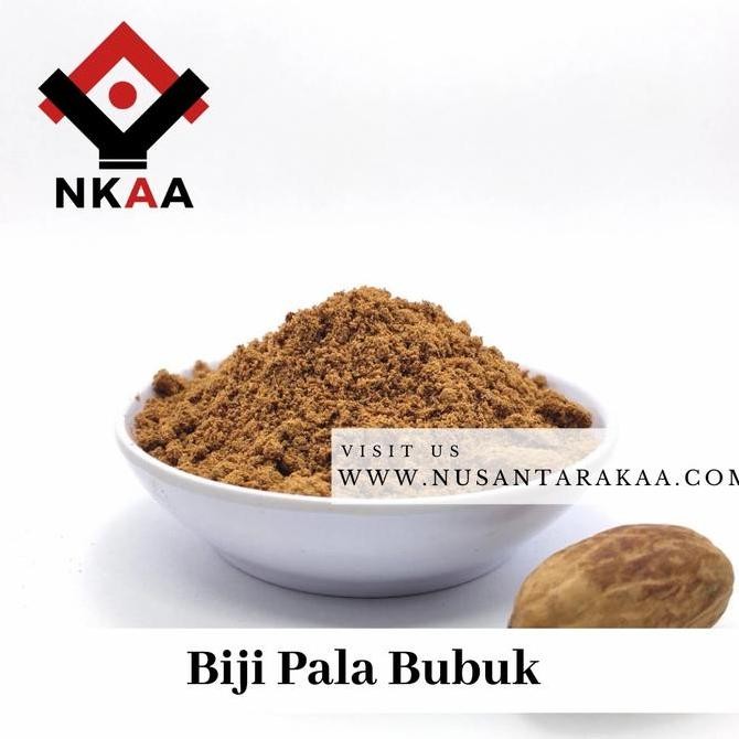 

Diskon! Pala Bubuk 1Kg Nutmeg Powder Rempah Masakan & Kue