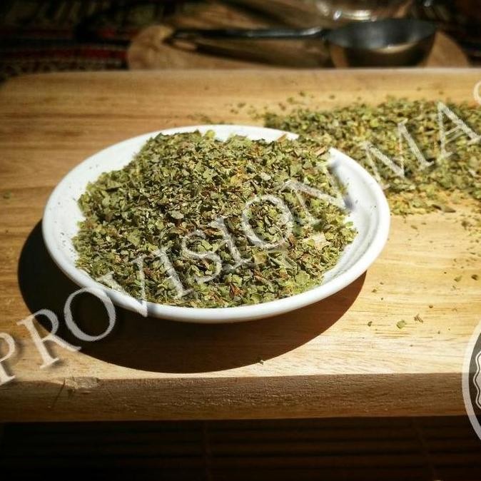 

Diskon! Dried Marjoram Flakes Marjoram Kering 1Kg Premium