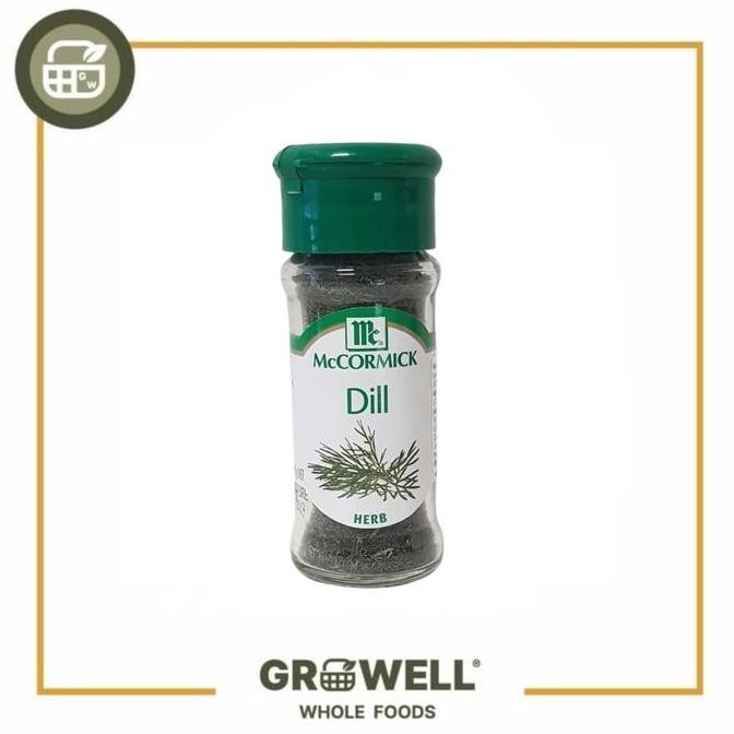 

Diskon! Mccormick Bubuk Dill 10G Botol - Rempah Dapur Premium