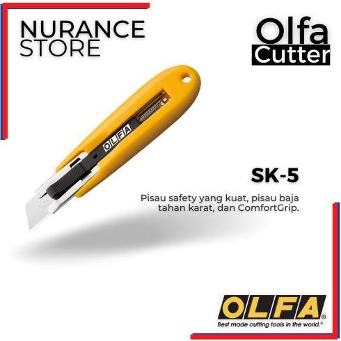 

Promo! Cutter Olfa Sk-5 Original