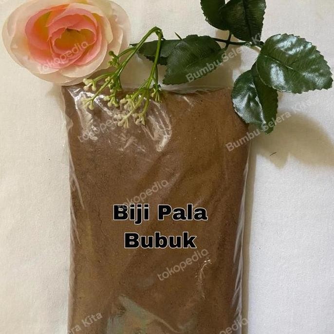 

Diskon! Bubuk Pala Murni 1Kg - Nutmeg Powder Premium 100% Asli Tanpa Campuran