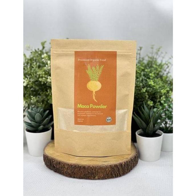 

Diskon! Organic Maca Powder 1 Kg - Bubuk Maca Organik Premium Organic Paradise