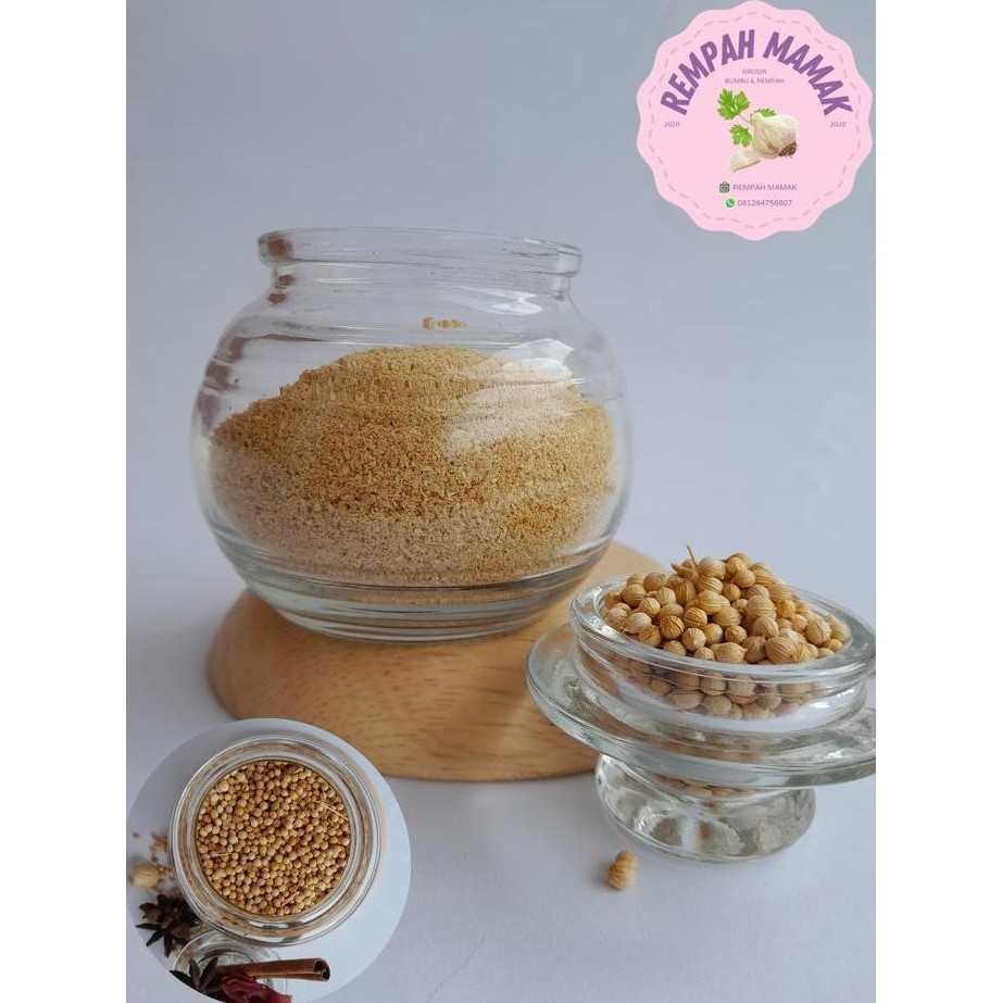 

Diskon! Ketumbar Bubuk 1Kg / Coriander Powder Halus Murni