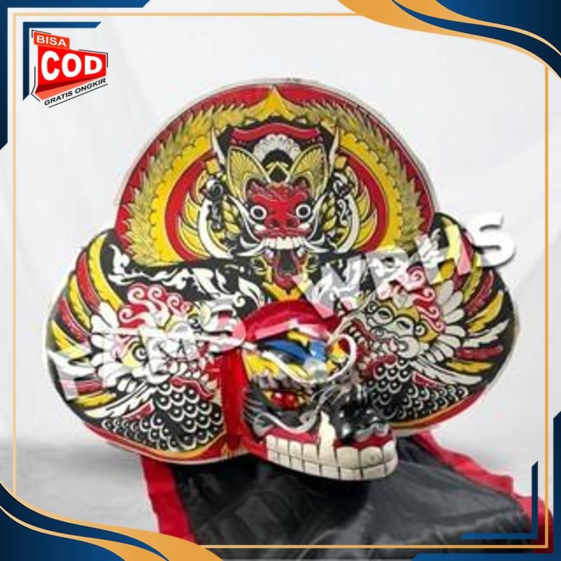 -Cuci Gudang- Barongan Spons Anak Barongan Ringan Bahan Spons SR-56