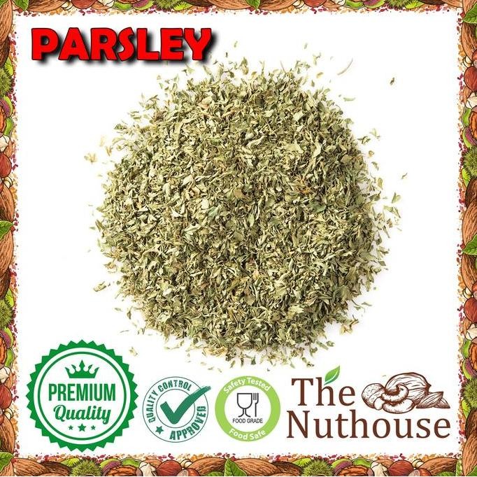 

Diskon! Parsley Kering 1Kg - Dried Parsley Import Quality Untuk Taburan & Masakan