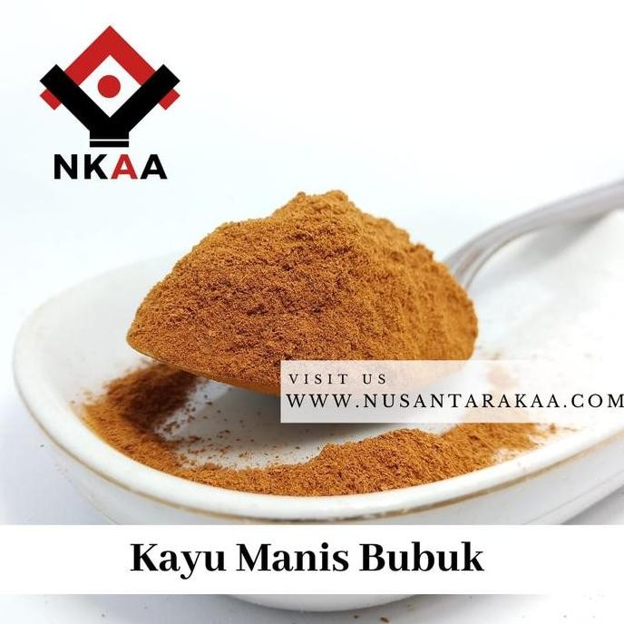 

Diskon! Kayu Manis Bubuk Botol 300Gr - Cinnamon Powder Kemas Botol Premium