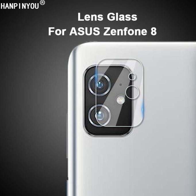 Produk Baru Asus Zenfone 8 ZS590KS - Tempered Glass Camera Screen Protector 9H